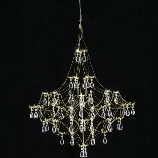 Подвесная люстра Myfar Allegria MR2643-66P-50AD