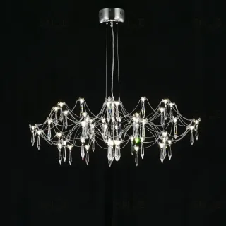 Подвесная люстра Myfar Ersilia MR2661-60P-76AP