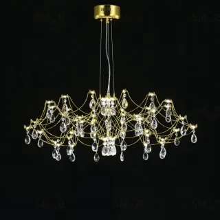 Подвесная люстра Myfar Ersilia MR2662-60P-50AD