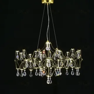 Подвесная люстра Myfar Ileria MR2653-57P-50AD