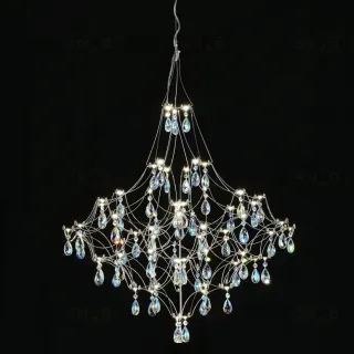 Подвесная люстра Myfar Allegria MR2640-66P-50CD