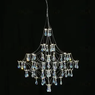 Подвесная люстра Myfar Allegria MR2641-66P-50CD