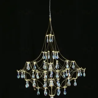 Подвесная люстра Myfar Allegria MR2643-66P-50CD