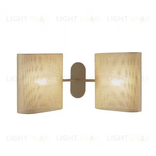 Бра Moderli Metalicana V11809-2W