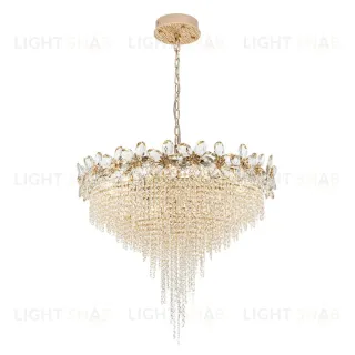 Подвесная люстра Modelux ML.9521.800 GD