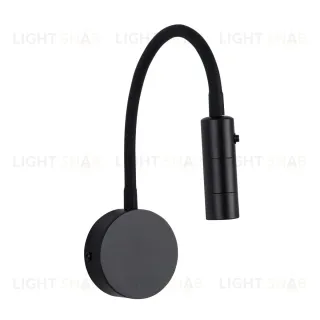 Бра LED4U L2237-460 BK L2237-460 BK