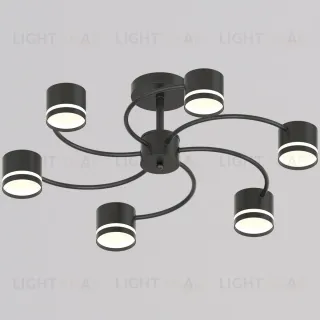 Люстра на штанге Reluce 26730-0.3-06 GX53 BK