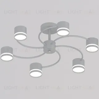 Люстра на штанге Reluce 26730-0.3-06 GX53 GREY