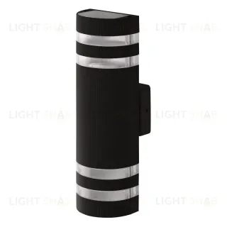Уличный настенный светильник Uniel UL-00012917 UUL-S16A 2x60W/E27 IP65 BLACK