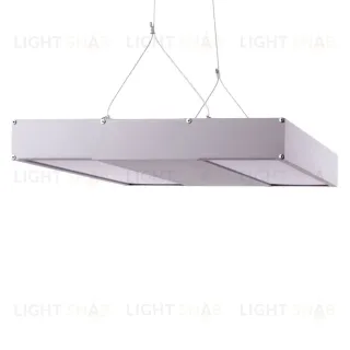 Светодиодная панель Uniel UL-00012590 ULO-K16B 2x16W/4000K/L50 5W/3000K IP44 LIGHT GREY