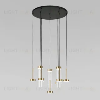 Подвесной светильник Eurosvet Quarzo 301102 LED латунь a071892