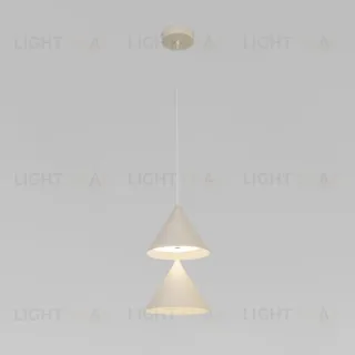 Подвесной светильник Eurosvet Peak 604052 LED бежевый a071545