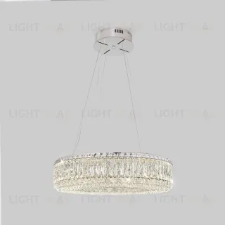 Подвесная люстра Eurosvet Iride 101007 LED хром a071458