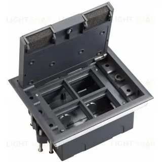 Люк на 8 модулей IP40 для фальшпола с монтажной коробкой, тип MDK10 Systeme Elecrtic MultiDesk MDK10108