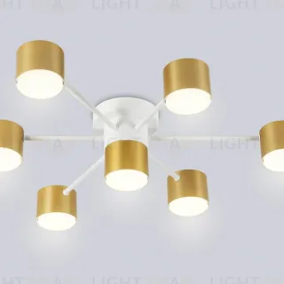 Потолочный светильник Ambrella Light Comfort Style GX53 FL51725