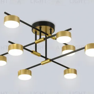Потолочный светильник Ambrella Light Comfort Style GX53 FL51752