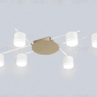 Потолочный светильник Ambrella Light Comfort Style GX53 FL51755