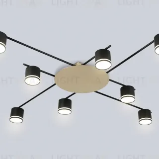 Потолочный светильник Ambrella Light Comfort Style GX53 FL51760