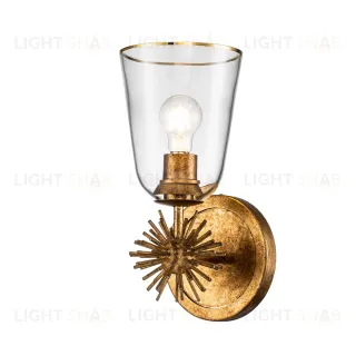 Бра Elstead Lighting STARING-1WB-DG-CLEAR