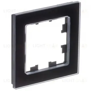 Рамка 1-ая Systeme Electric AtlasDesign Nature Натуральное стекло ATN361001