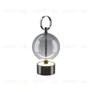 Настольная лампа с аккумулятором Maytoni Double Moon MOD478RL-L3B3K