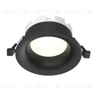 Встраиваемый светильник Maytoni Technical Slim DL027-GX53-B