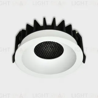 Встраиваемый светильник Italline IT06-6034 white