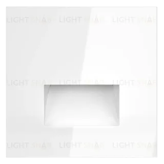 Накладка для подсветки светодиодной Voltum S70 (белый глянцевый) VLS002301