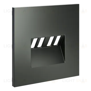 Накладка для розетки акустической 4-местной  Voltum S70 (титан) VLS001506
