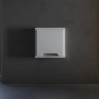 Накладка для розетки с заземлением, защитными шторками и крышкой Voltum S70 (серый) VLS000816