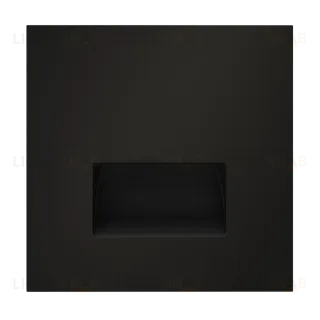 Накладка для подсветки светодиодной Voltum S70 (черный матовый) VLS002308