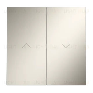 Клавиши для выключателя жалюзи Voltum S70 (кашемир) VLS002503