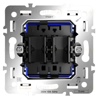 Механизм выключателя жалюзи Voltum S70 VLS0207M