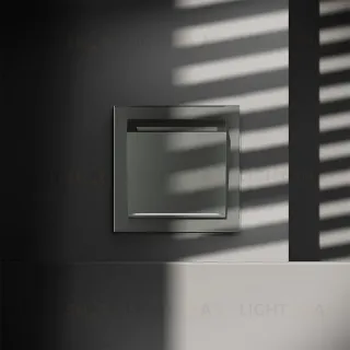 Выключатель встраиваемый Voltum S70 карточный 16А, (титан) VLS010706
