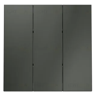 Клавиши для выключателя/переключателя трехклавишного Voltum S70 (титан) VLS000506