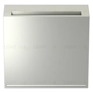 Накладка для выключателя карточного Voltum S70 (сталь) VLS002605