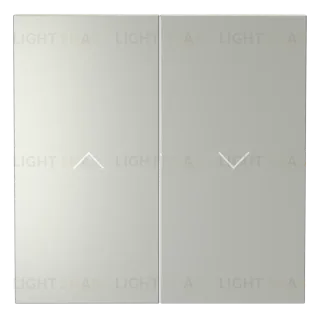 Клавиши для выключателя жалюзи Voltum S70 (сталь) VLS002505