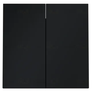 Клавиши для выключателя/переключателя двухклавишного Voltum S70 (графит) VLS000307