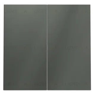 Клавиши для выключателя/переключателя двухклавишного Voltum S70 (титан) VLS000306