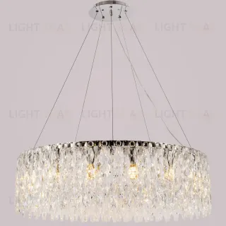 Подвесная люстра Illumico IL5051-800PZF-25 CH ELITE