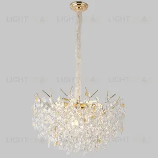 Подвесная люстра Illumico IL5160-600PZF-25 GD ELITE