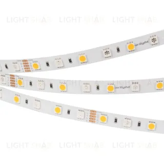 Светодиодная лента Arlight RT-B60-10mm 24V RGBW-Day (14.4 W/m, IP20, 5m) (Открытый) 018326(3)