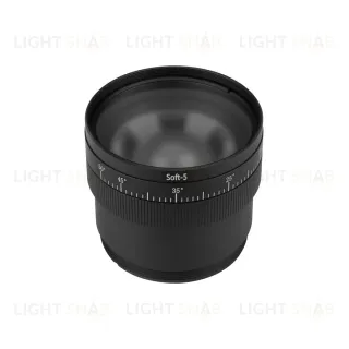 Насадка с изменяемым углом Arlight LGD-ARTIFACT-ZOOMLENS-R65 (BK, 10-50 deg) (Металл) 059711