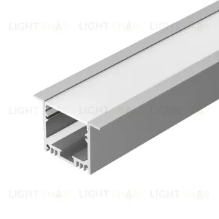 Профиль Arlight SL-LINIA49-F-2000 ANOD (BY) (Алюминий) 059797