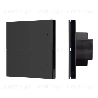 Кнопочная панель Arlight SMART DALI-301-22-4K-D2-IN Black (BUS, Frameless) (IARL, IP20 Пластик) 060976