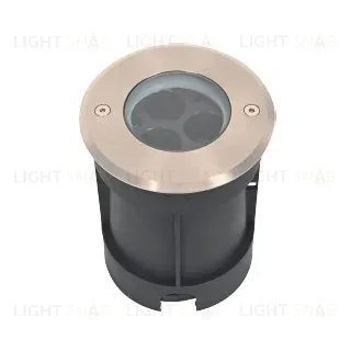 Ландшафтный светильник Arlight LTD-DAFNA-GROUND-R100-6W Warm2700 (SL, 20 deg, 230V) (IP67 Металл) 061168