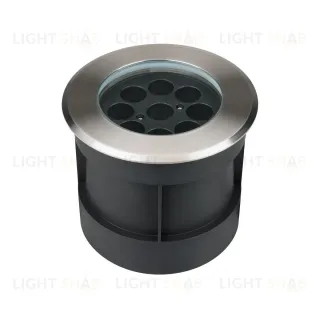 Ландшафтный светильник Arlight LTD-DAFNA-GROUND-R160-16W Warm3000 (SL, 20 deg, 230V) (IP67 Металл) 061194