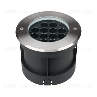 Ландшафтный светильник Arlight LTD-DAFNA-GROUND-R180-25W Warm3000 (SL, 10 deg, 230V) (IP67 Металл) 061201