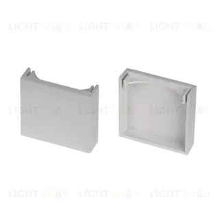 Заглушка Arlight LINE-3535-BENT-SIDE глухая (Пластик) 061456