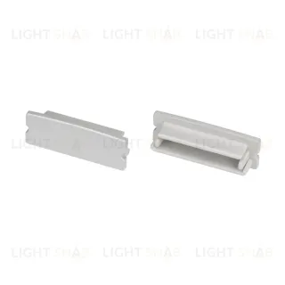 Заглушка Arlight LINE-3010 SILVER глухая (Пластик) 061546